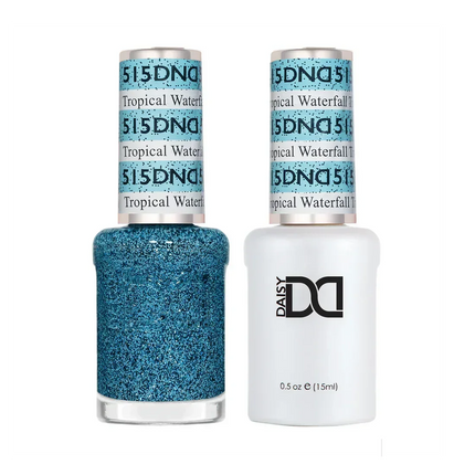 DND Duo Matching Color - #515 Tropical Waterfall - TTT Nails Supply