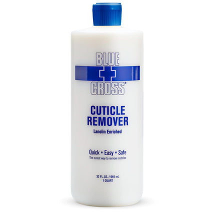 Blue Cross – Cuticle Remover 32oz – Case Size (12 bottles)