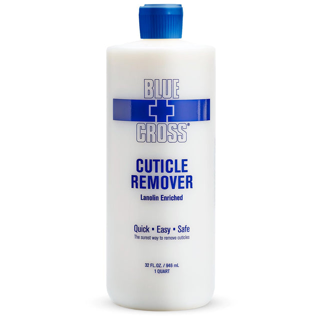 Blue Cross – Cuticle Remover 32oz – Case Size (12 bottles)