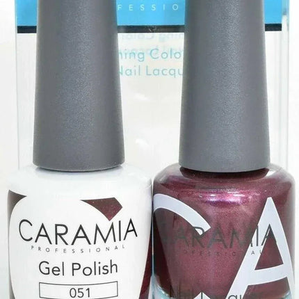 Caramia Matching Duo Gel Polish #051 - TTT Nails Supply