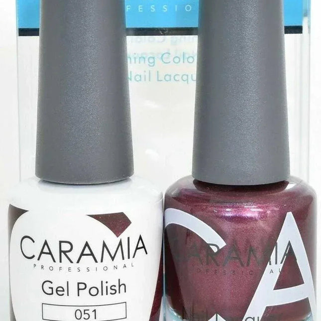 Caramia Matching Duo Gel Polish #051 - TTT Nails Supply