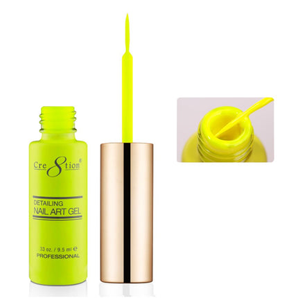 Cre8tion - Detail Nail Art Gel 9.5ml (93 New Colors)