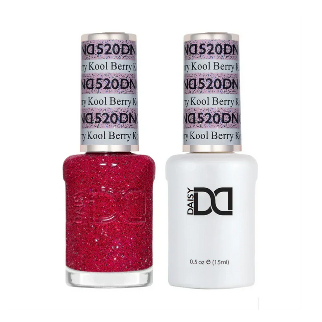 DND Duo Matching Color - #520 Kool Berry - TTT Nails Supply
