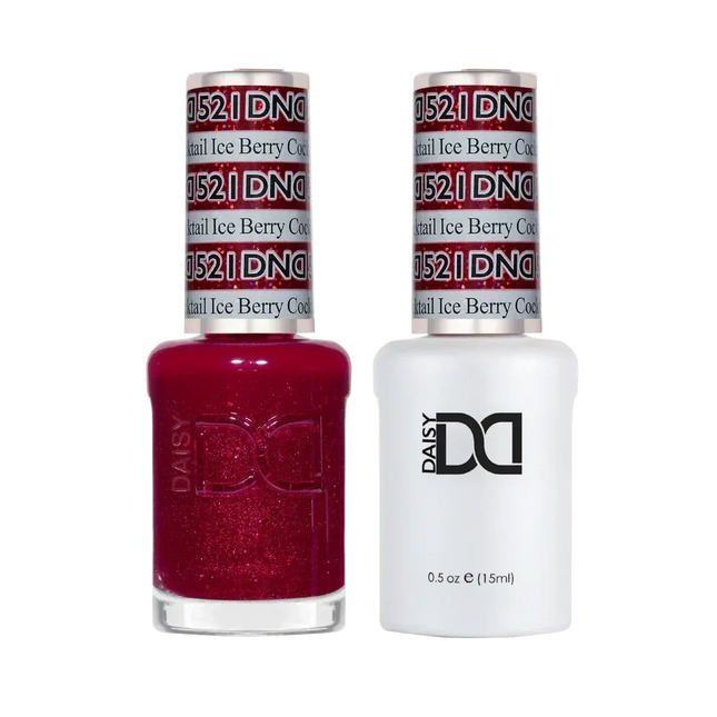 DND Duo Matching Color - #521 Ice Berry Cocktail - TTT Nails Supply