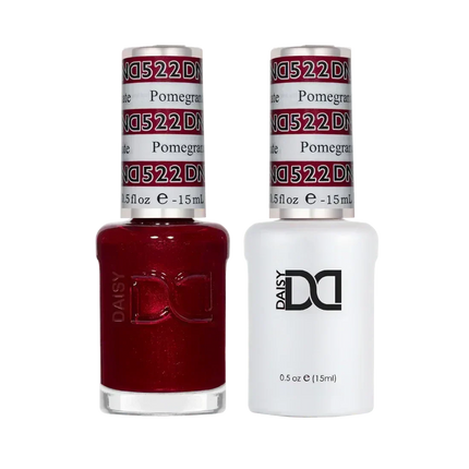 DND Duo Matching Color - #522 Pomegranate - TTT Nails Supply