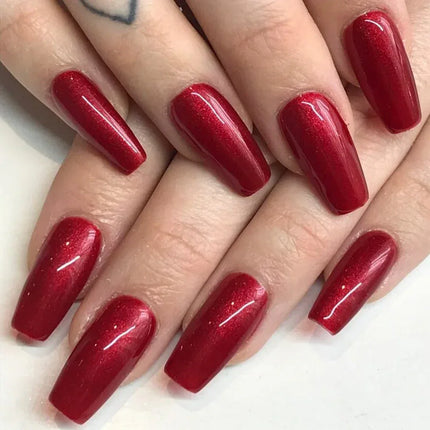 DND Duo Matching Color - #522 Pomegranate - TTT Nails Supply