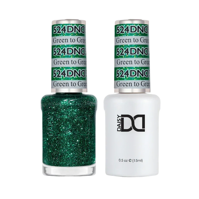 DND Duo Matching Color - #524 Green To Green - TTT Nails Supply