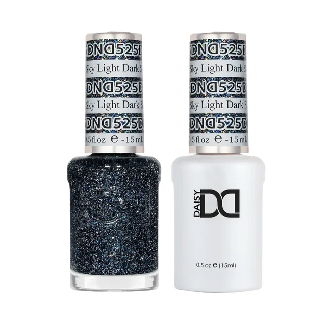 DND Duo Matching Color - #525 Dark Sky Light - TTT Nails Supply