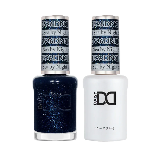 DND Duo Matching Color - #526 Sea By Night - TTT Nails Supply