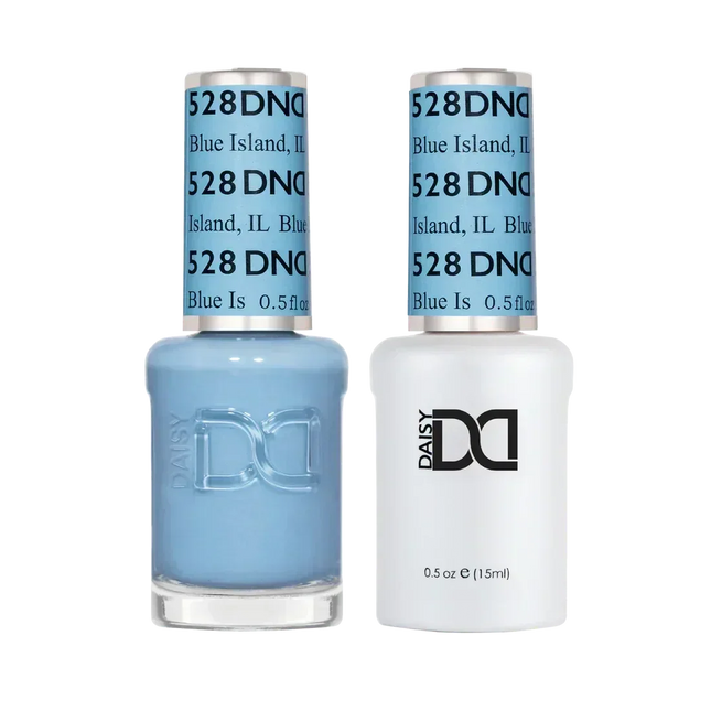 DND Duo Matching Color - #528 Blue Island - TTT Nails Supply