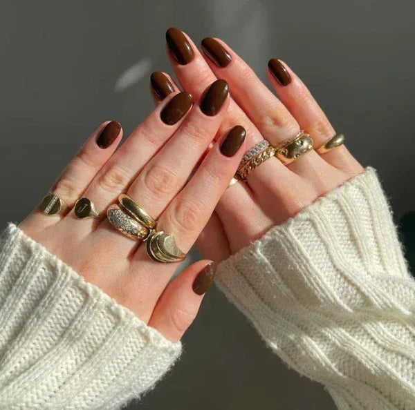 DC Duo Matching Color - #052 Walnut Brown - TTT Nails Supply