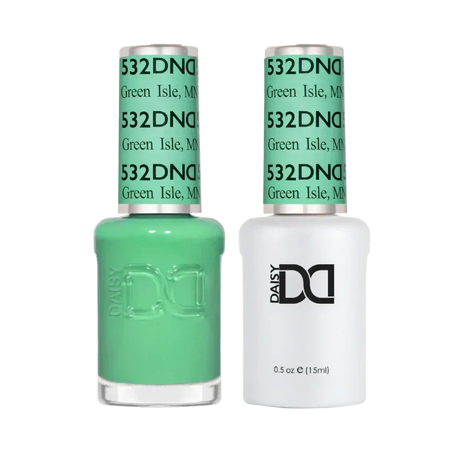 DND Duo Matching Color - #532 Green Isle - TTT Nails Supply