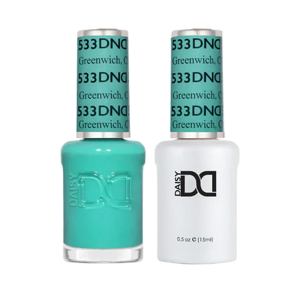 DND Duo Matching Color - #533 Greenwich - TTT Nails Supply