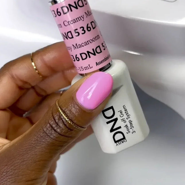 DND Duo Matching Color - #536 Creamy Macaroonn - TTT Nails Supply