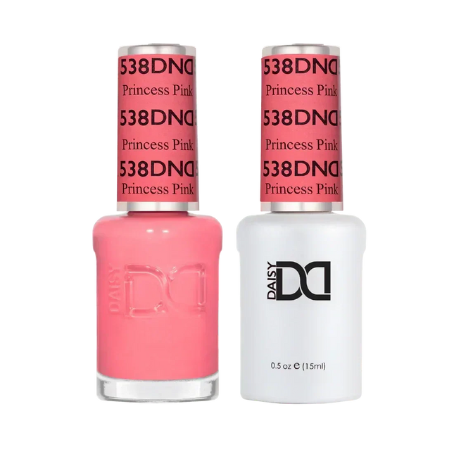 DND Duo Matching Color - #538 Princess Pink - TTT Nails Supply