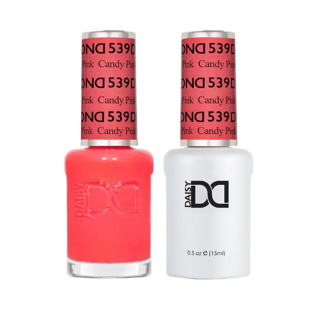 DND Duo Matching Color - #539 Candy Pink - TTT Nails Supply