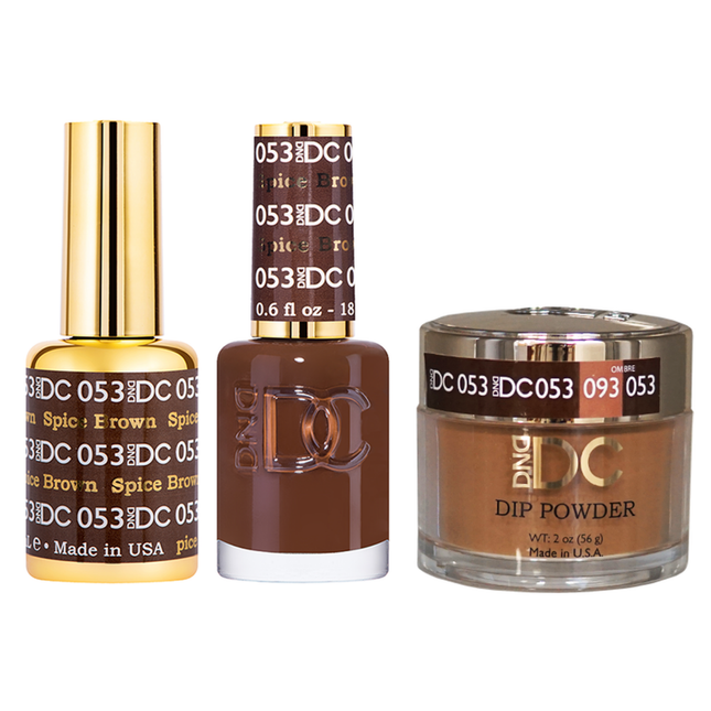 DND - DC Gel & Lacquer & Dip Trio (#01 - #70)