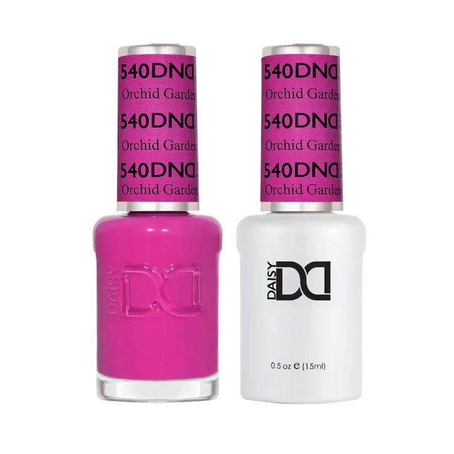 DND Duo Matching Color - #540 Orchid Garden - TTT Nails Supply