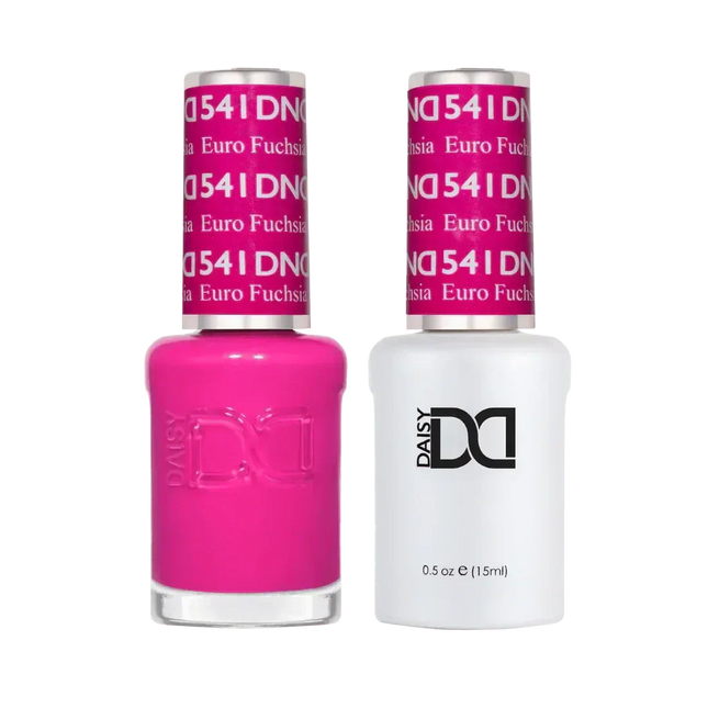 DND Duo Matching Color - #541 Euro Fuchsia - TTT Nails Supply