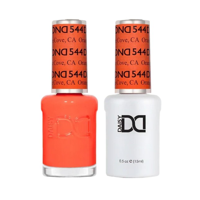 DND Duo Matching Color - #544 Orange Cove - TTT Nails Supply