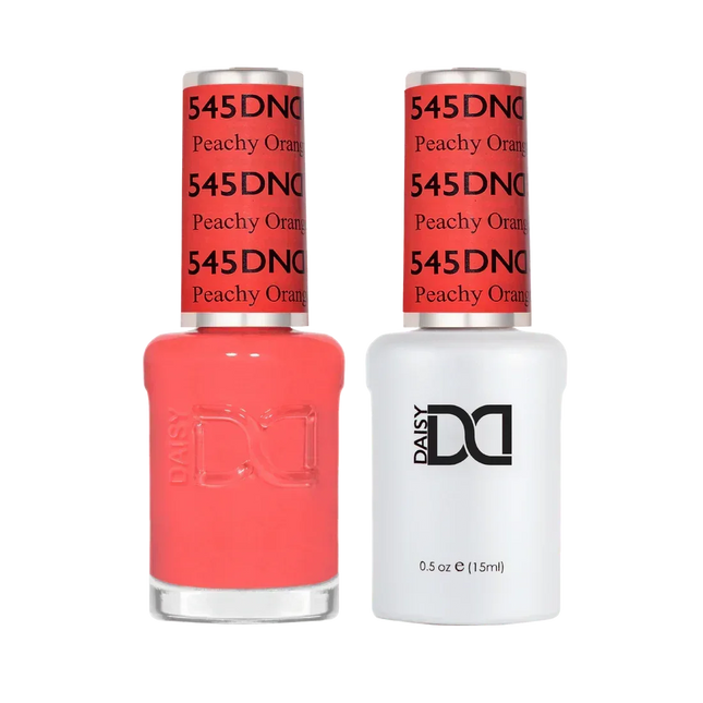 DND Duo Matching Color - #545 Peachy Orange - TTT Nails Supply