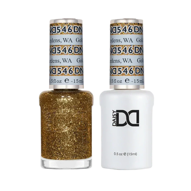 DND Duo Matching Color - #546 Golden Gardens - TTT Nails Supply
