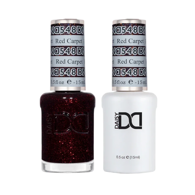 DND Duo Matching Color - #548 Red Carpet - TTT Nails Supply
