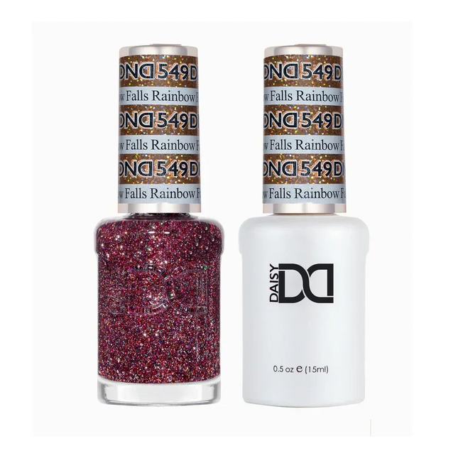 DND Duo Matching Color - #549 Rainbow Falls - TTT Nails Supply
