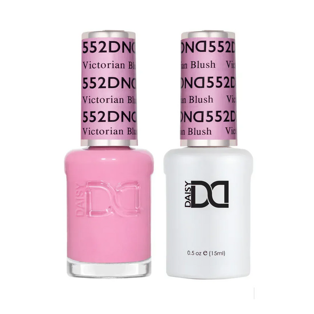 DND Duo Matching Color - #552 Victorian Blush - TTT Nails Supply
