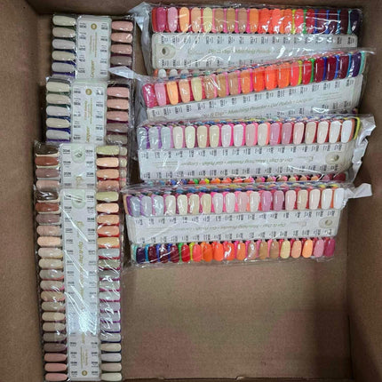 iGel Dip & Dap Color Chart 1-319 (sample tip only) - TTT Nails Supply