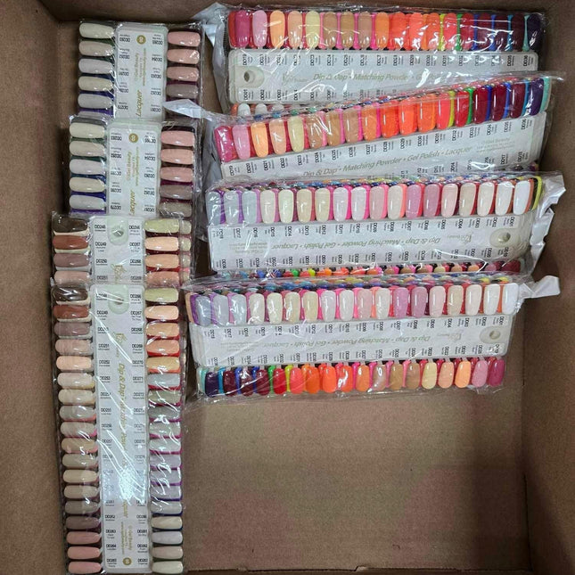 iGel Dip & Dap Color Chart 1-319 (sample tip only) - TTT Nails Supply