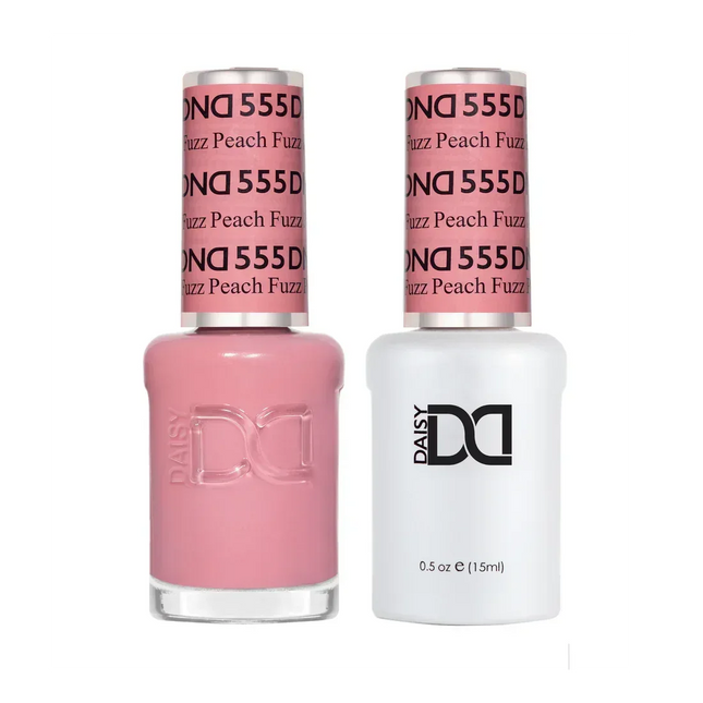 DND Duo Matching Color - #555 Peach Fuzz - TTT Nails Supply