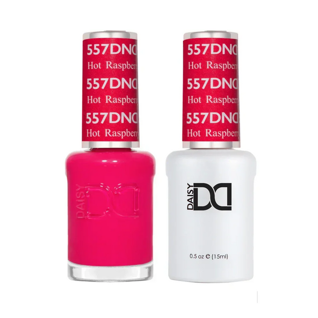 DND Duo Matching Color - #557 Hot Raspberry - TTT Nails Supply