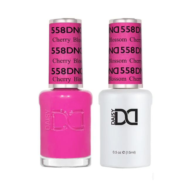 DND Duo Matching Color - #558 Cherry Blossom - TTT Nails Supply