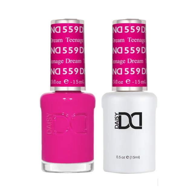 DND Duo Matching Color - #559 Teenage Dream - TTT Nails Supply