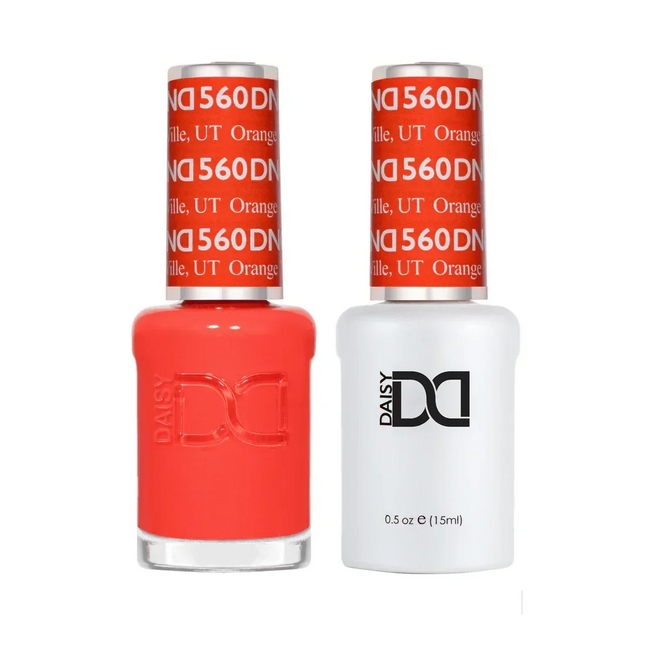 DND Duo Matching Color - #560 Orange Ville - TTT Nails Supply