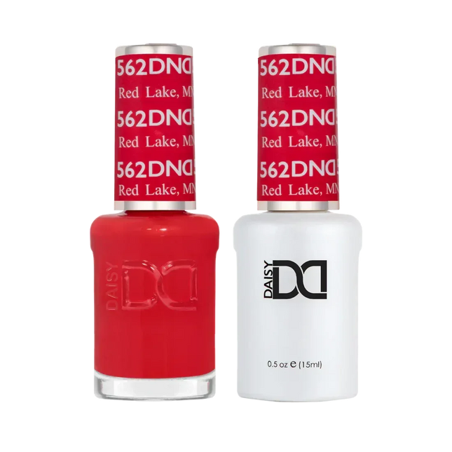 DND Duo Matching Color - #562 Red Lake - TTT Nails Supply