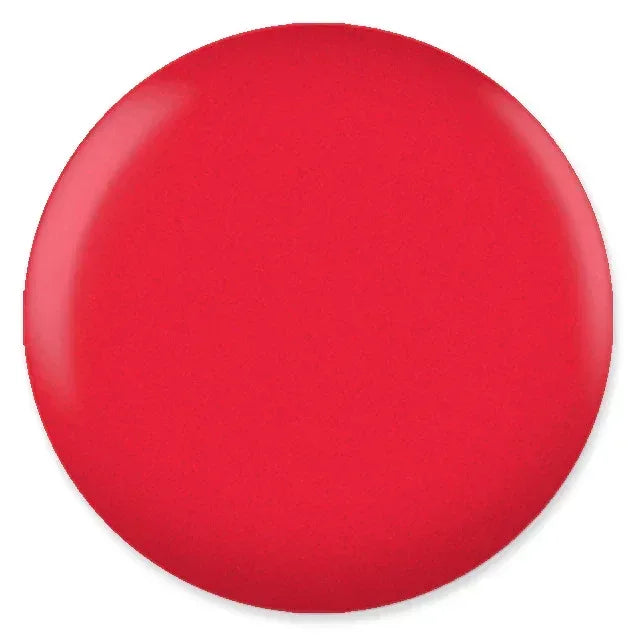 DND Duo Matching Color - #563 DND Red - TTT Nails Supply