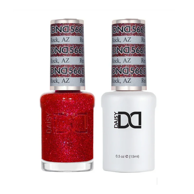 DND Duo Matching Color - #566 Red Rock - TTT Nails Supply