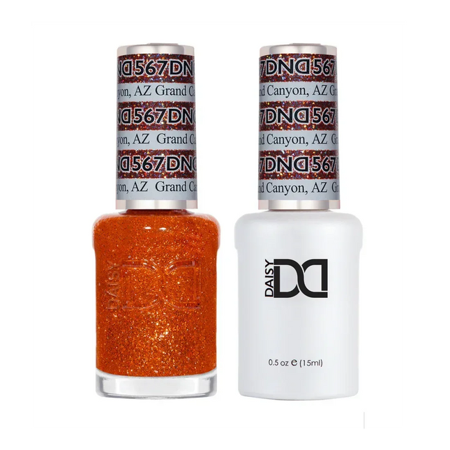 DND Duo Matching Color - #567 Grand Canyon - TTT Nails Supply