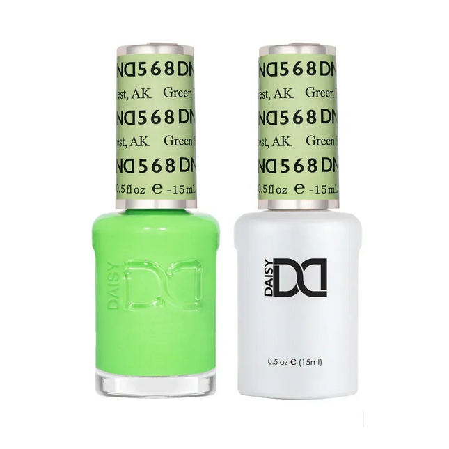 DND Duo Matching Color - #568 Green Forest, AK - TTT Nails Supply
