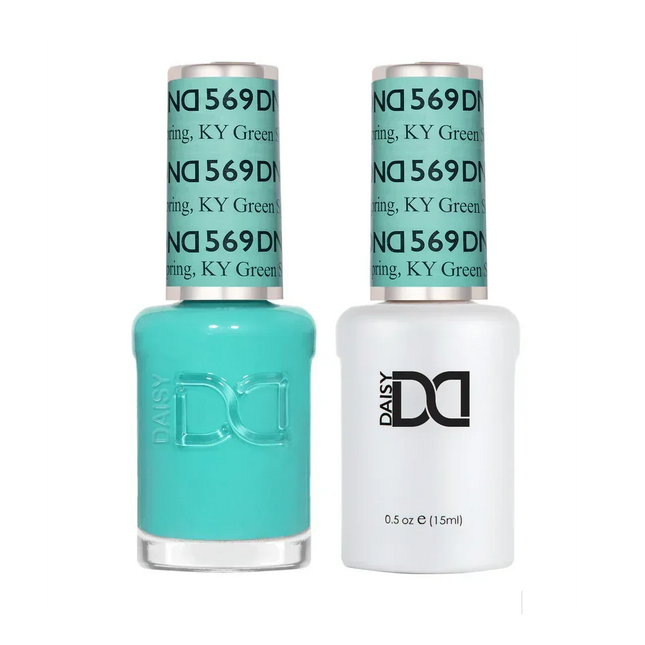 DND Duo Matching Color - #569 Green Spring - TTT Nails Supply
