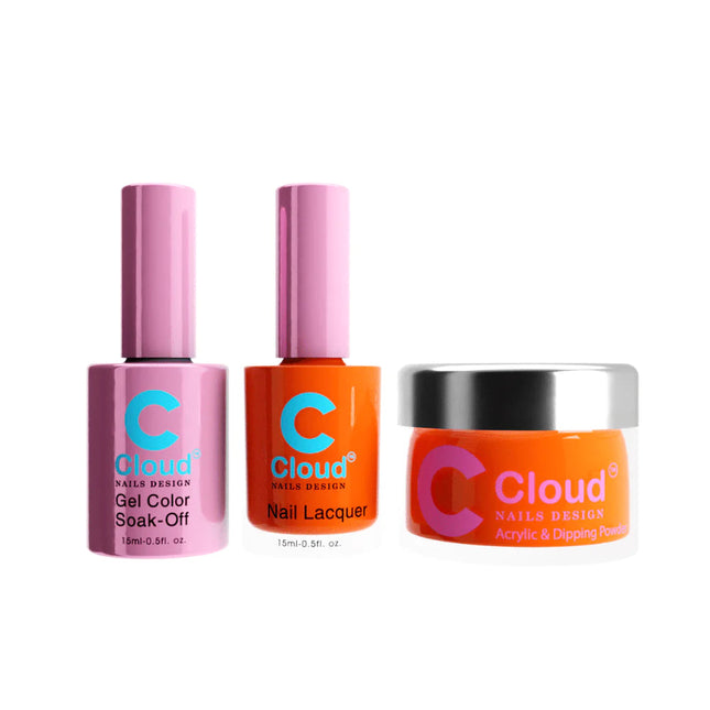 Chisel - Cloud Gel & Lacquer & Dip Trio (#01 - #60)