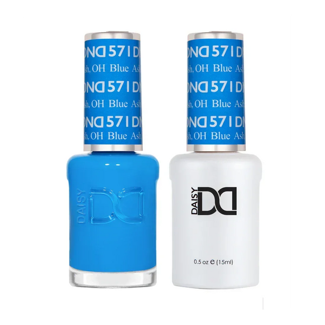 DND Duo Matching Color - #571 Blue Ash - TTT Nails Supply