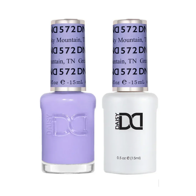 DND Duo Matching Color - #572 Great Smoky Mountain - TTT Nails Supply