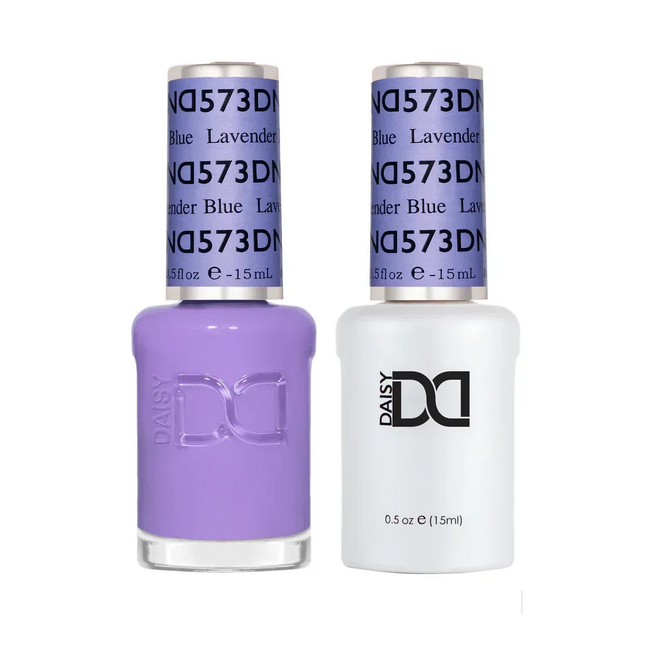 DND Duo Matching Color - #573 Lavender Blue - TTT Nails Supply