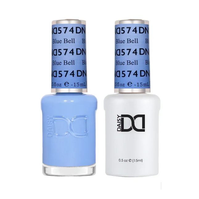 DND Duo Matching Color - #574 Blue Bell - TTT Nails Supply