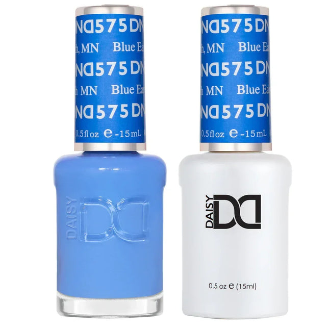 DND Duo Matching Color - #575 Blue Earth - TTT Nails Supply