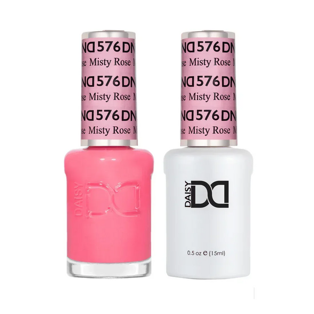 DND Duo Matching Color - #576 Misty Rose - TTT Nails Supply