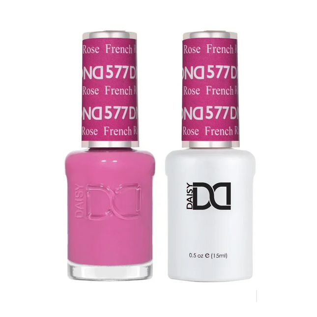 DND Duo Matching Color - #577 French Rose - TTT Nails Supply
